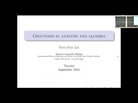 Groupoids in analysis and algebra