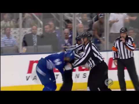 Steve Begin vs Andre Deveaux