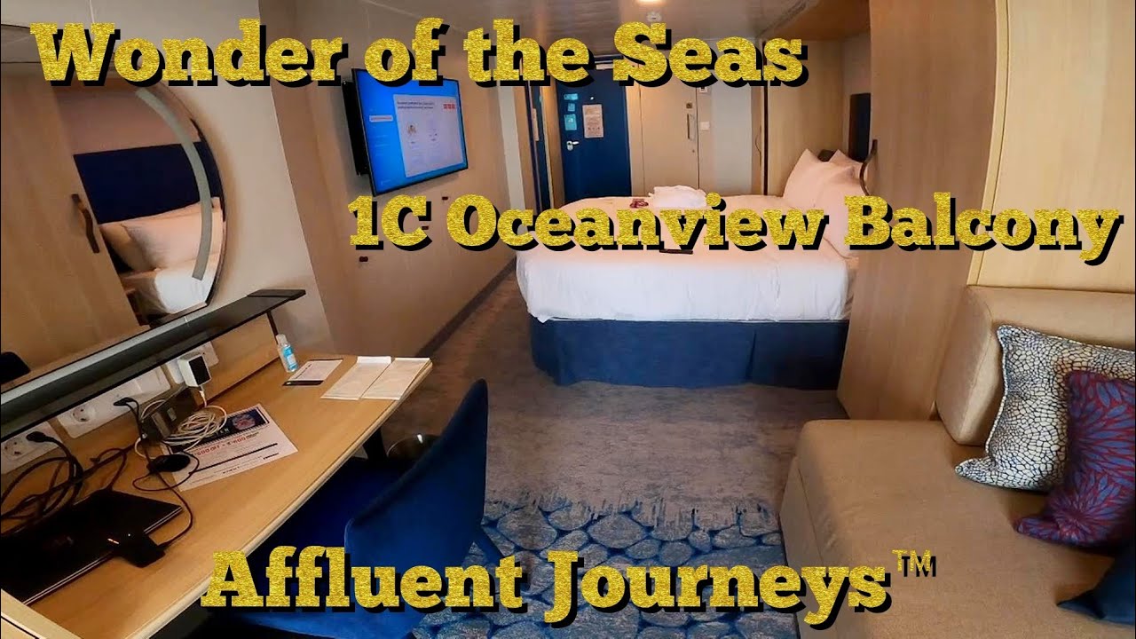 Wonder of the Seas - Cabin 10598 - Video 1