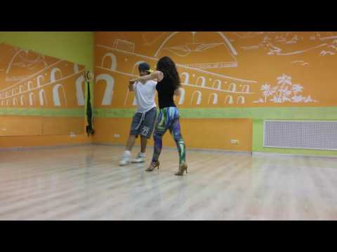 Наталья Андронаки и Леандро Де Оливейра Wakko – Zouk 20160525 210258