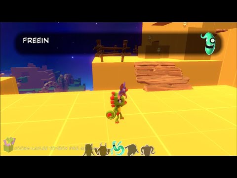 Yooka-Laylee Toybox+ Demo - Catching the Ghost Writer