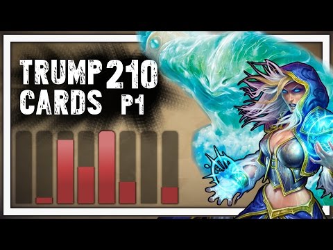 Hearthstone: Trump Cards - 210 - Part 1: 2 Ways 2 Die (Mage Arena)