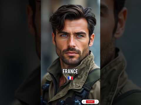 The Most Handsome Men In The World pt5 #shorts #facts #shortvideo #ai #explore #fyp #shortvideo