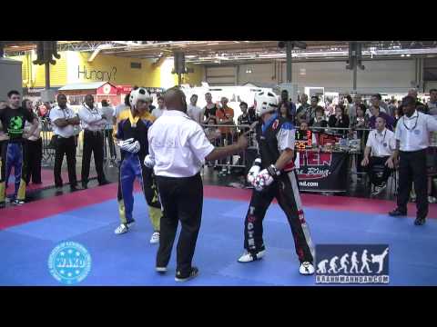 DeReece Williams v Jack Felton Top Ten British Championships 2014