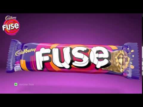 Cadbury Fuse Yoga TVC   6 sec