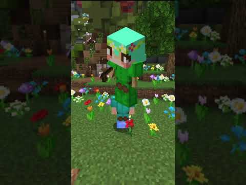 Hypixel Skyblock - Flower Minion explained #Shorts