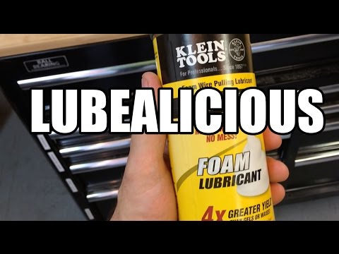 Klein Foam Wire Pulling Lubricant - Tools In Action Exclusive First Look