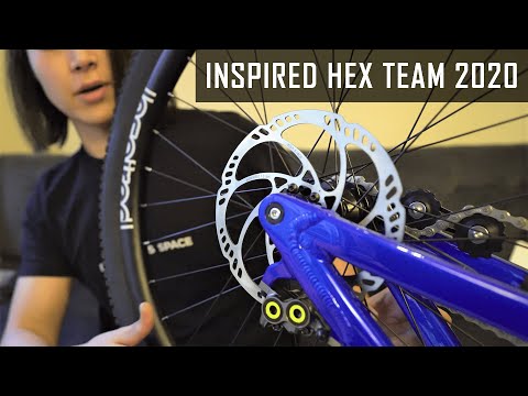 2020 Inspired Bicycles Hex Team - Unboxing