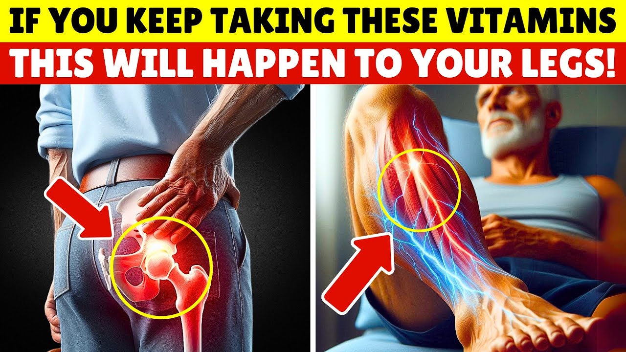 SENIORS, WARNING! Stop Taking These 3 Vitamins — They Are Destroying Your Leg Strength