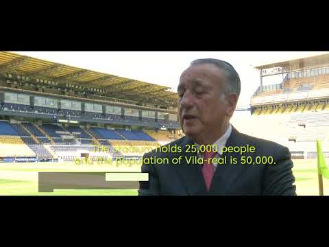 Typical Match Day at Villareal CF’s Estadio de la Ceramica