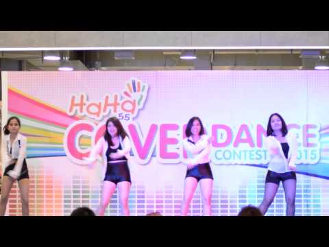 Dixe cover EXID - Up & Down @ HAHA cover dance 2015 (audition week 3)
