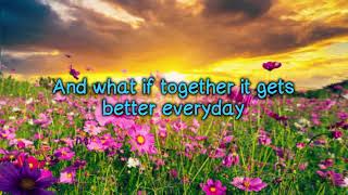 IF I WERE YOU - Collin Raye (lyrics)