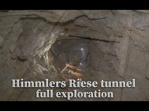 THE LAST NAZI SECRET - HIMMLERS TUNNEL