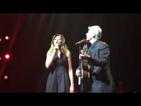 Parole di Mina -Claudio Baglioni e Virginia Raffaele-