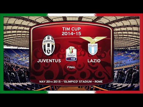 Coppa 2015, Final, Juventus - Lazio (IT)