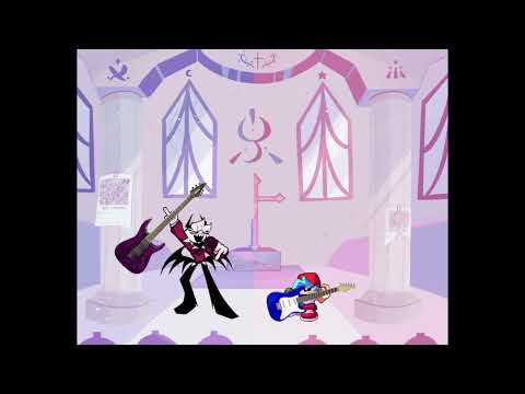 [FNF] Casanova With Lyrics + Metal Cover