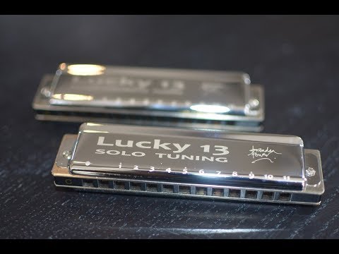 NEW! Lucky 13 Harps in Solo & PowerChromatic Tunings