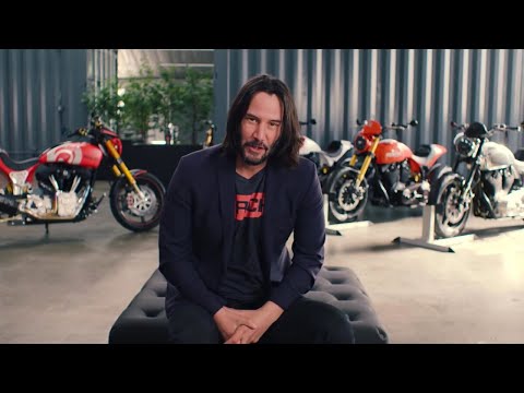 Keanu Reeves's Insane Motorcyle Collection