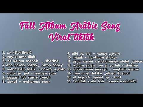 Lagu Arab Viral Tiktok 2024 Full Album Arabic