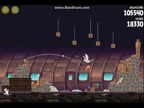 Angry Birds Rio Final Boss Fight (2 Star)