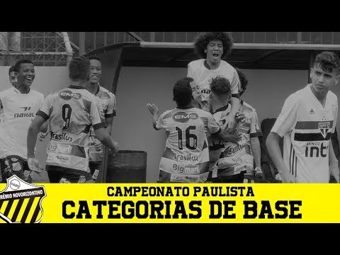 Campeonato Paulista 2019 - Sub-15 | 17 - Melhores momentos - QUARTAS DE FINAL | IDA