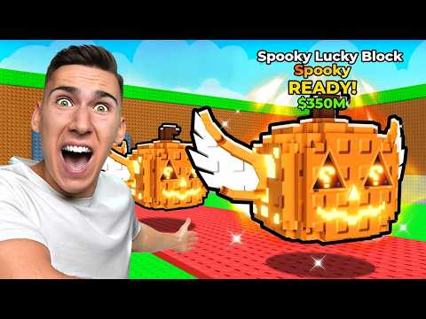 KRADEM NOVE SPOOKY BRAINROTOVE U STEAL A BRAINROT!