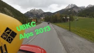 preview picture of video 'UBKC Alps Trip 2013'