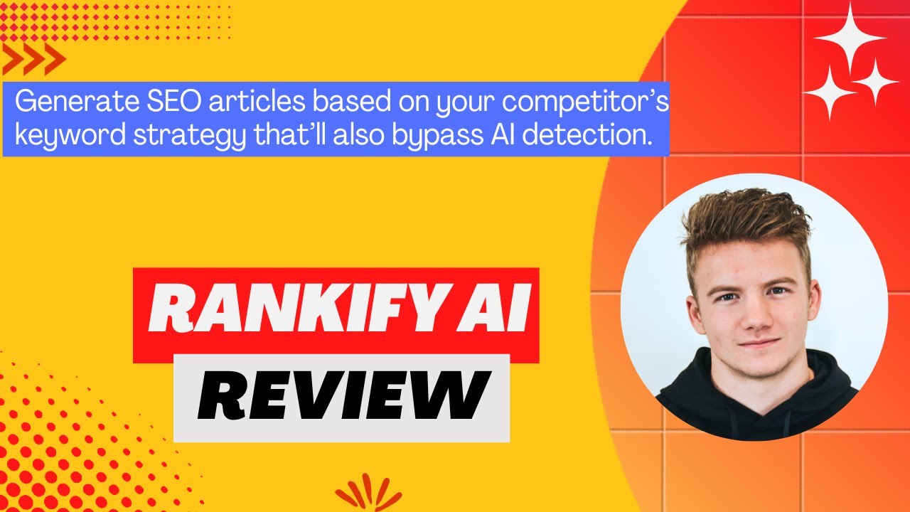 Rankify AI Review, Demo + Tutorial I Generate SEO articles, product blogs, & case studies