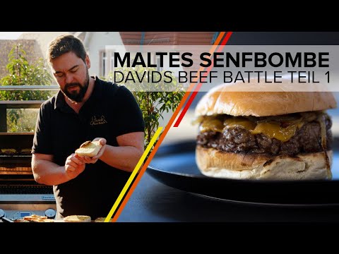 Beef Battle mit David Pietralla - Burger Edition: Malte und seine Senfbombe (Teil 1/3)