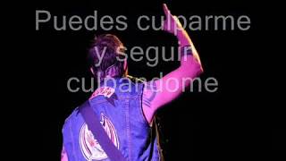 Blame Me- Randy Ebright (Molotov) (con subtítulos)