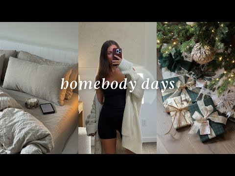 cozy days at home | new home decor, reading & new year prep