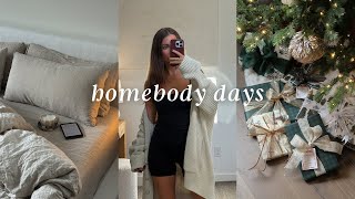 cozy days at home | new home decor, reading & new year prep