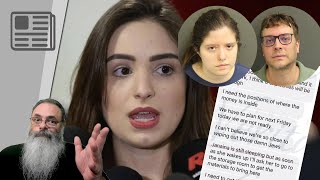 JANAÍNA, ex-amiga de PATRÍCIA LÉLIS, e o MARIDO SÃO PRESOS por TERRORISMO na FLÓRIDA após "DENÚNCIA"