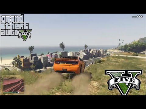 Grand Theft Auto  (PS4) FREE ROAM GAMEPLAY