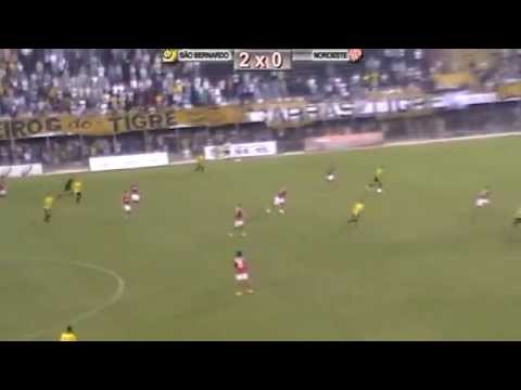Campeonato Paulista A2 2012 - São Bernardo 3x1 No...