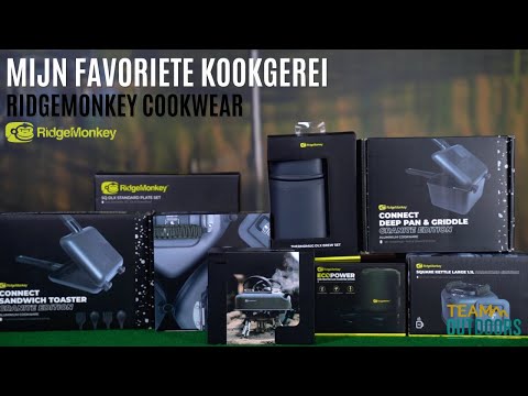 ⚙️ Geartalk: De kookgerei van Ridgemonkey