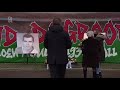 Feyenoord-icoon Coen Moulijn in kleine kring herdacht