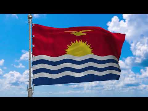 Kiribati National Anthem | Teirake Kaini Kiribati | Stand up, Kiribati