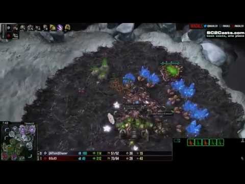 Elazer v Jaedong   ZvZ G2