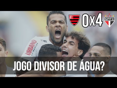 OESTE 0X4 SÃO PAULO • PATO DESENCANTOU E O TRICOLOR GOLEOU!