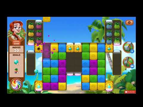 Lost Island Blast Adventure Level 1506 NO BOOSTERS - A S GAMING ✔