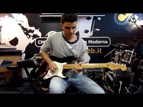 MGA Modern Guitar Academy - Mattia Sozzi (Arcidosso, Grosseto) - Esame di 2° Livello