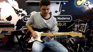 MGA Modern Guitar Academy - Mattia Sozzi (Arcidosso, Grosseto) - Esame di 2° Livello