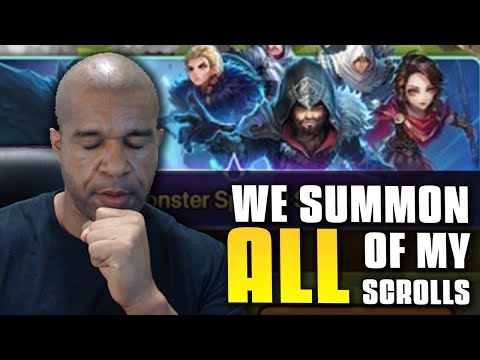 I SUMMON EVERYTHING I HAVE FOR NEW UNITS! (Summoners War)