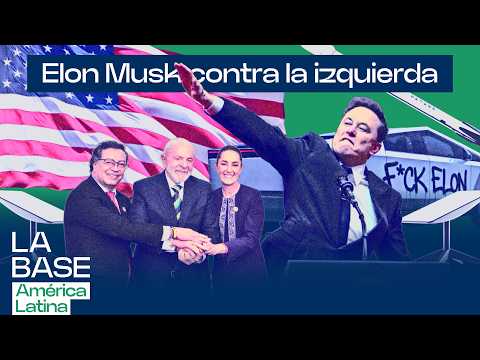 Musk insulta a Sheinbaum: la soberanía digital en disputa | La BaseLatam 1x143