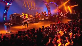 Snow Patrol How To Be Dead AVO session