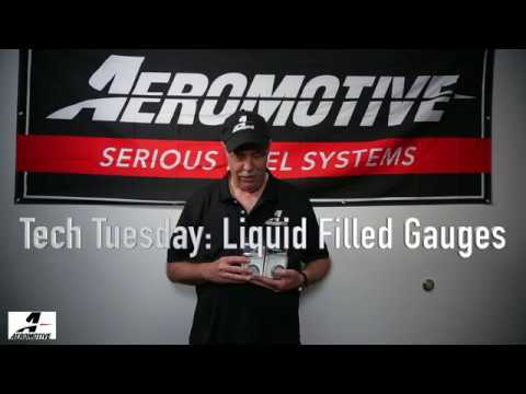 Aeromotive | Tech Tuesday *LIQUID FILLED GAUGES*