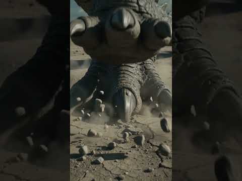 Giant Monster Footsteps