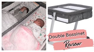 Delta Children By The Bed City Sleeper Bassinet for Twins | Twin Mom Honest Review