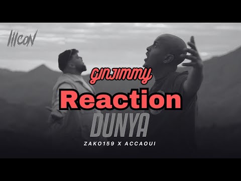 Zako159 x Accaoui - "Dunya" 🌍 Reaction by ginjimmy